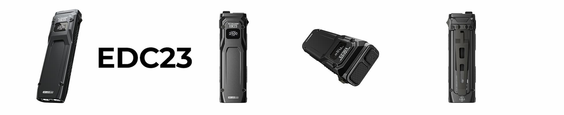 NITECORE EDC23: компактный вариант на каждый день.