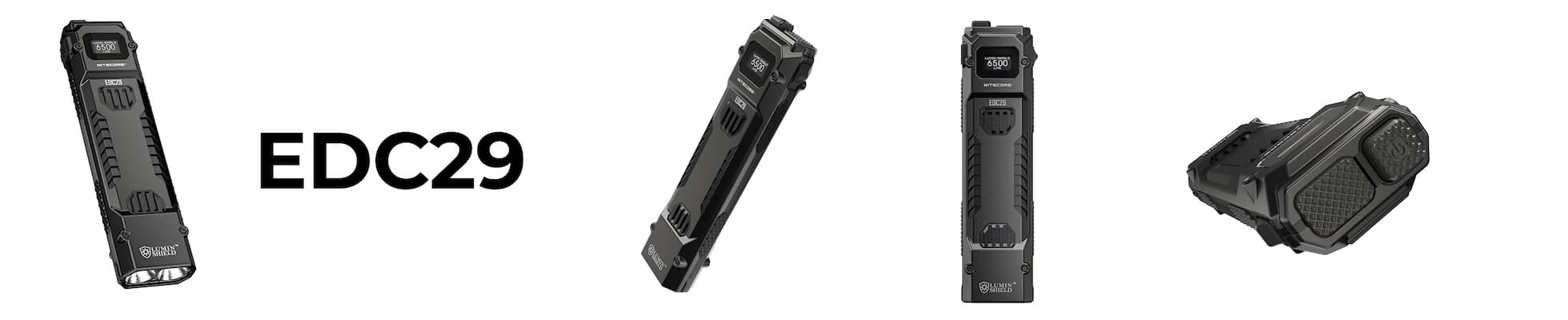 NITECORE EDC29: больше мощности в плоском корпусе.
