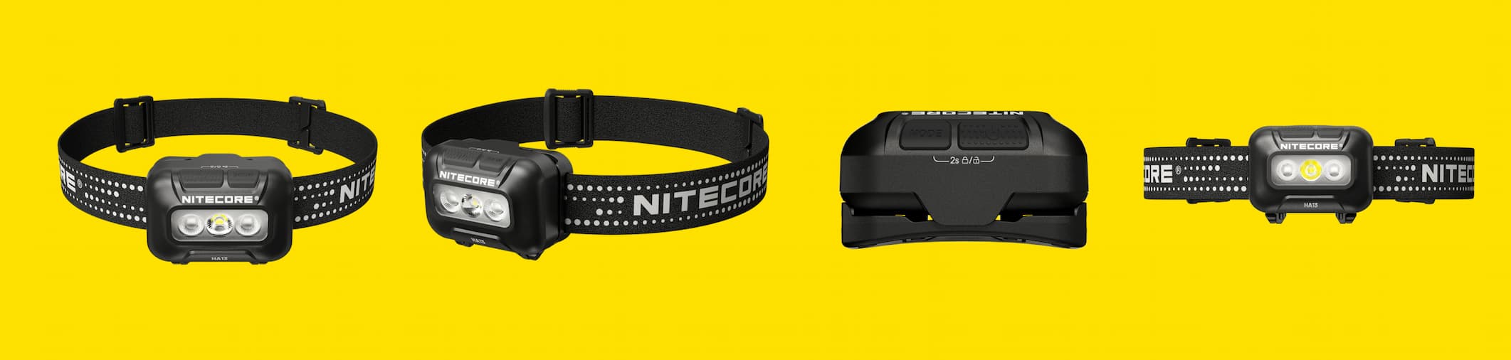 Nitecore выпустила новый налобный фонарь <b>HA13</b>