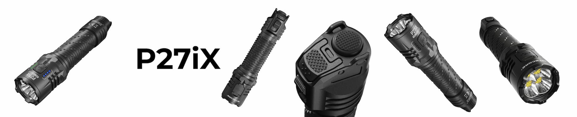 NITECORE P27iX: полноценный тактический фонарь.
