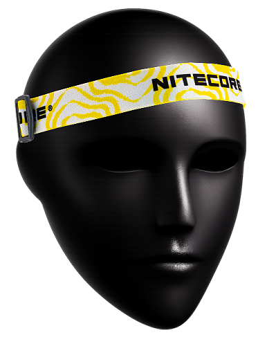 0 Повязка на голову Headband WHITE NU10/20/25/32