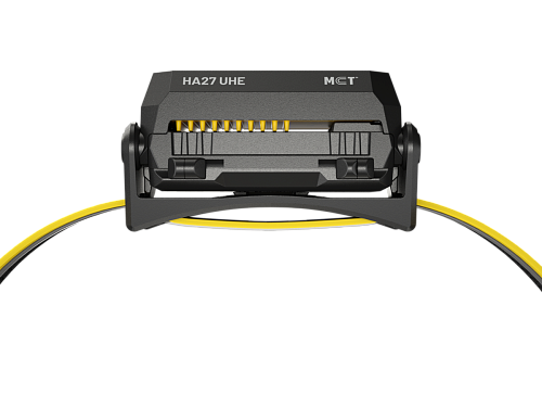 7 Фонарь налобный HA27 UHE MCT Black