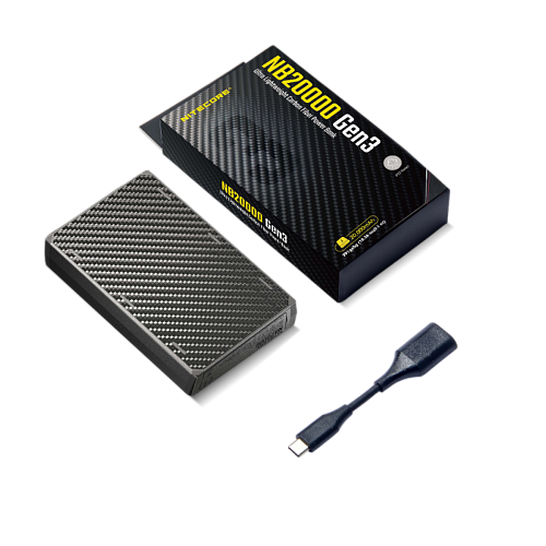7 Power Bank NB20000 Gen3 