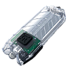 Фонарь-брелок TUBE V2.0 TRANSPARENT  0