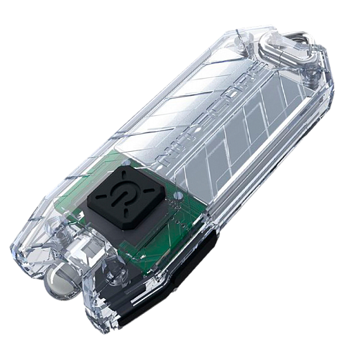 0 Фонарь-брелок TUBE V2.0 TRANSPARENT 