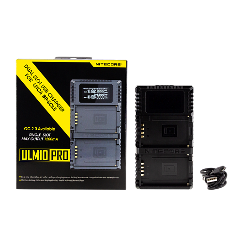 4 Зарядное устройство ULM10PRO 