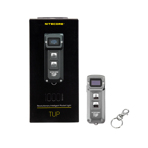 2 Фонарь-брелок TUP Grey 