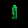 Фонарь-брелок TIKI GITD GREEN  6
