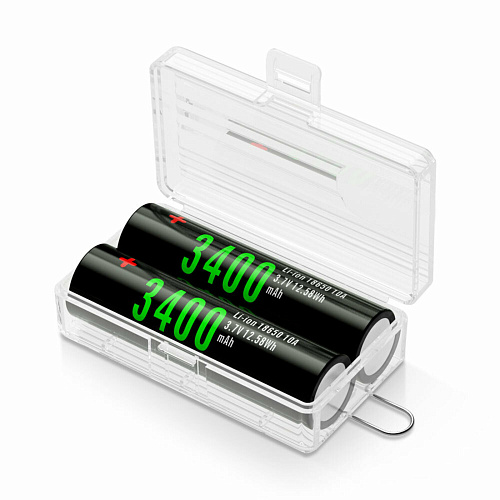 0  БОКС SBC-025 NEW для 18650*2шт