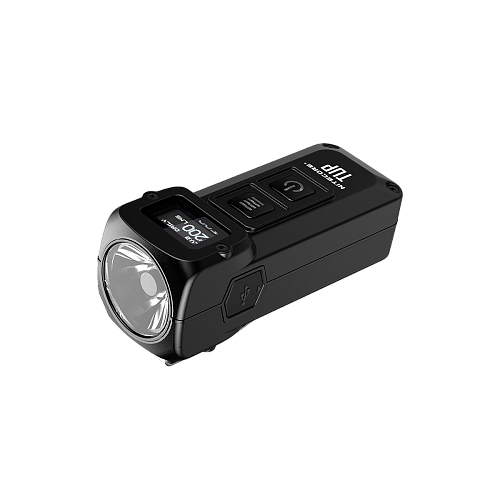 3 Фонарь-брелок TUP Black 