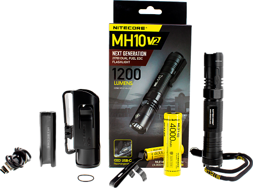 6 Фонарь повседневный (EDC) MH10V2 