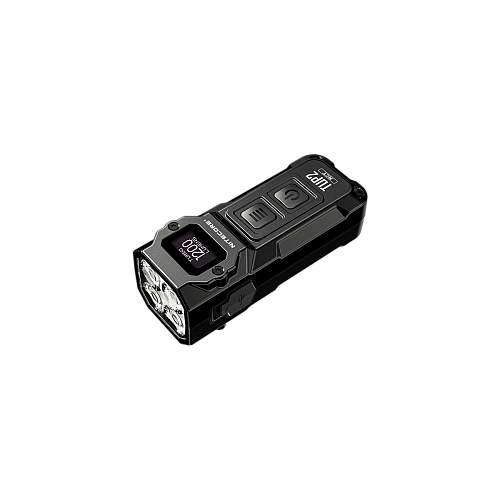 4 Фонарь-брелок TUP2 Black 