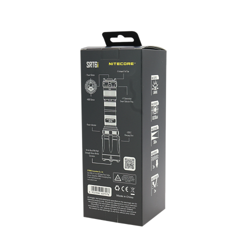 13 Фонарь тактический SRT6i Revenger 