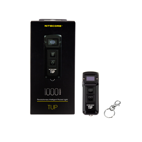 5 Фонарь-брелок TUP Black 