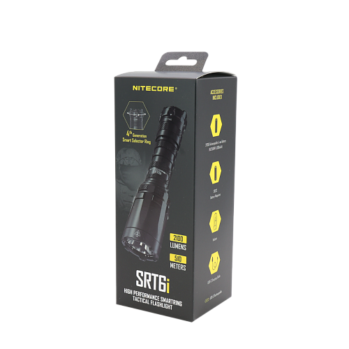 12 Фонарь тактический SRT6i Revenger 