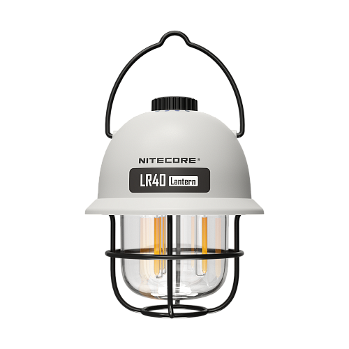 0 Фонарь кемпинговый LR40 HIGH WHITE 