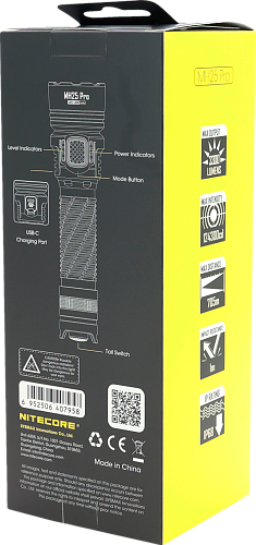 12 Фонарь тактический MH25PRO 