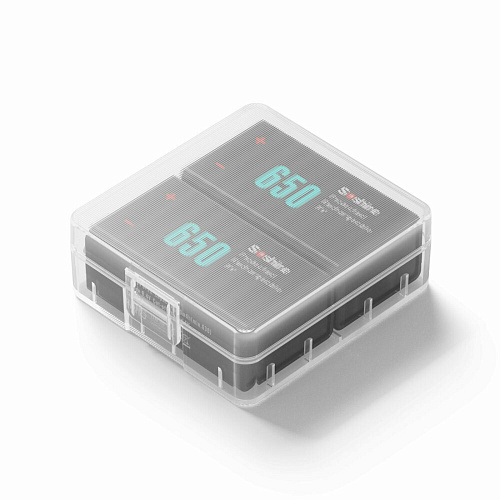 3  БОКС SBC-018 для 9V*2шт крона