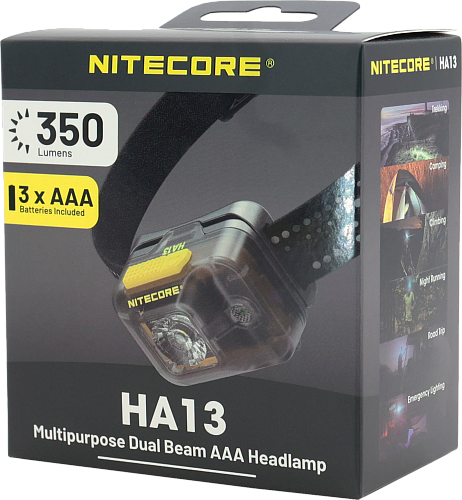 5 Фонарь налобный HA13 