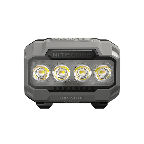 4 Фонарь налобный HA23 UHE/MCT Green