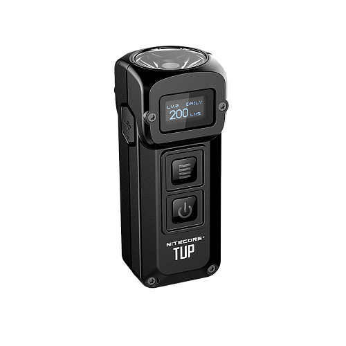 2 Фонарь-брелок TUP Black 