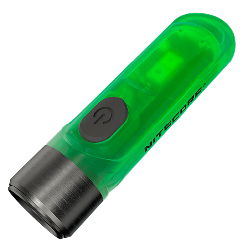 0 Фонарь-брелок TIKI GITD GREEN 