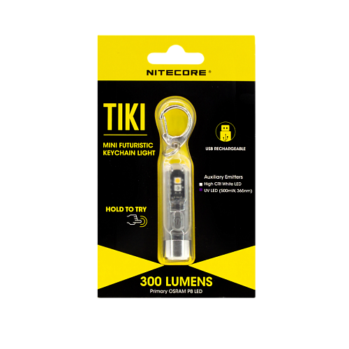 4 Фонарь-брелок TIKI GREY 