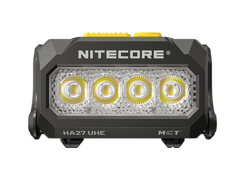 3 Фонарь налобный HA27 UHE MCT Black