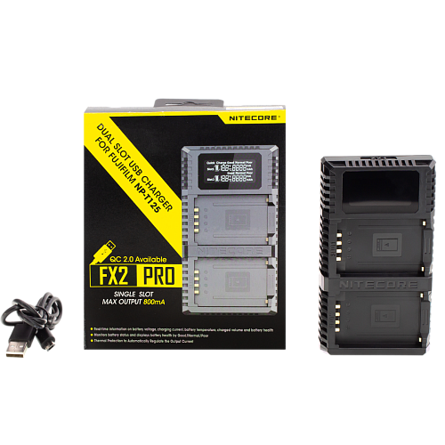 5 Зарядное устройство FX2 PRO 