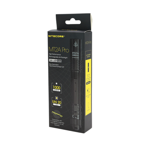8 Фонарь повседневный (EDC) MT2A Pro 