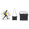 Сумка карманная NPP01 2