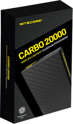 4 Power Bank CARBO 20000