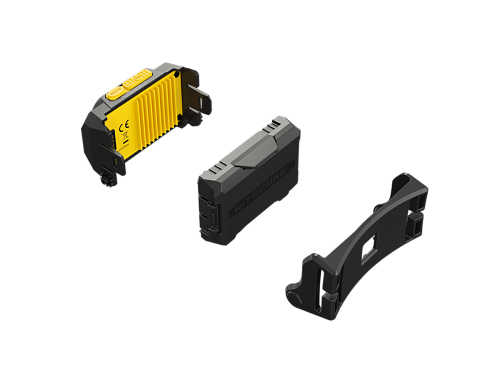 4 Фонарь налобный HA27 UHE MCT Black