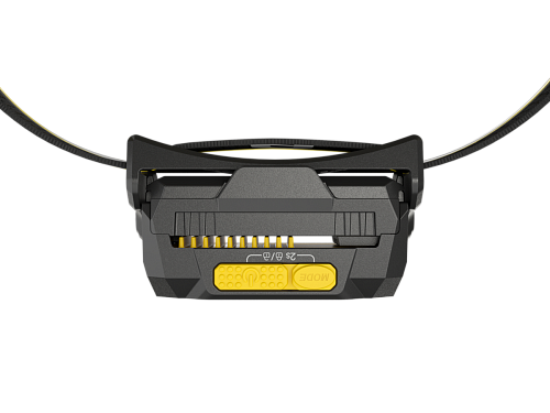8 Фонарь налобный HA27 UHE MCT Black