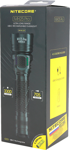 11 Фонарь тактический MH25PRO 