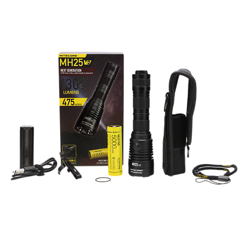 5 Фонарь тактический MH25V2 