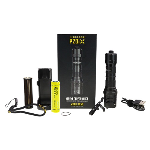 5 Фонарь повседневный (EDC) P20iX 