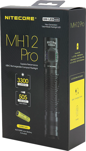 6 Фонарь тактический MH12PRO 