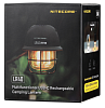 Фонарь кемпинговый LR40 HIGH WHITE  1
